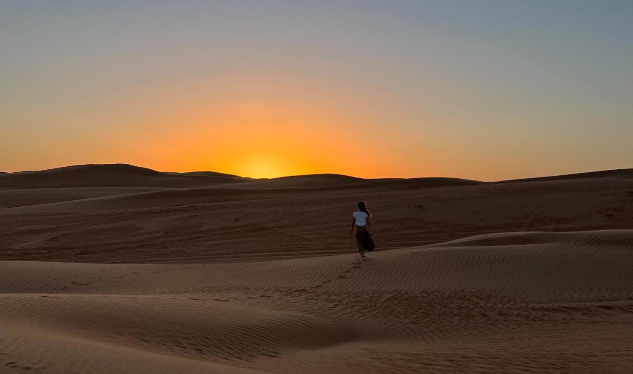 Delight Desert Camp الوصل المظهر الخارجي الصورة