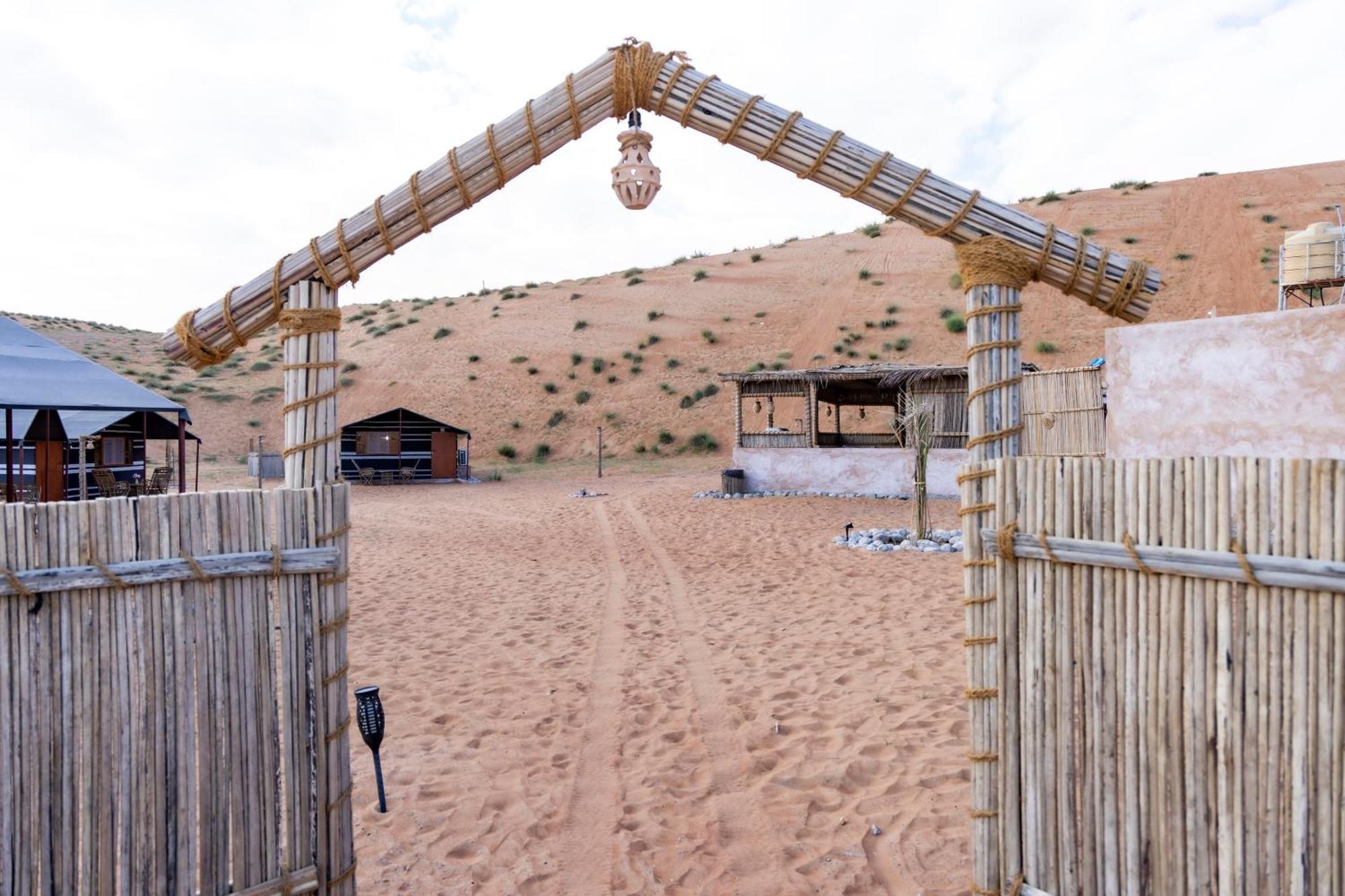 Delight Desert Camp الوصل المظهر الخارجي الصورة
