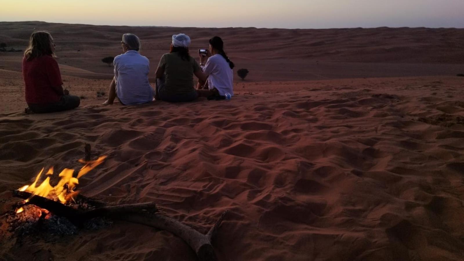 Delight Desert Camp الوصل المظهر الخارجي الصورة
