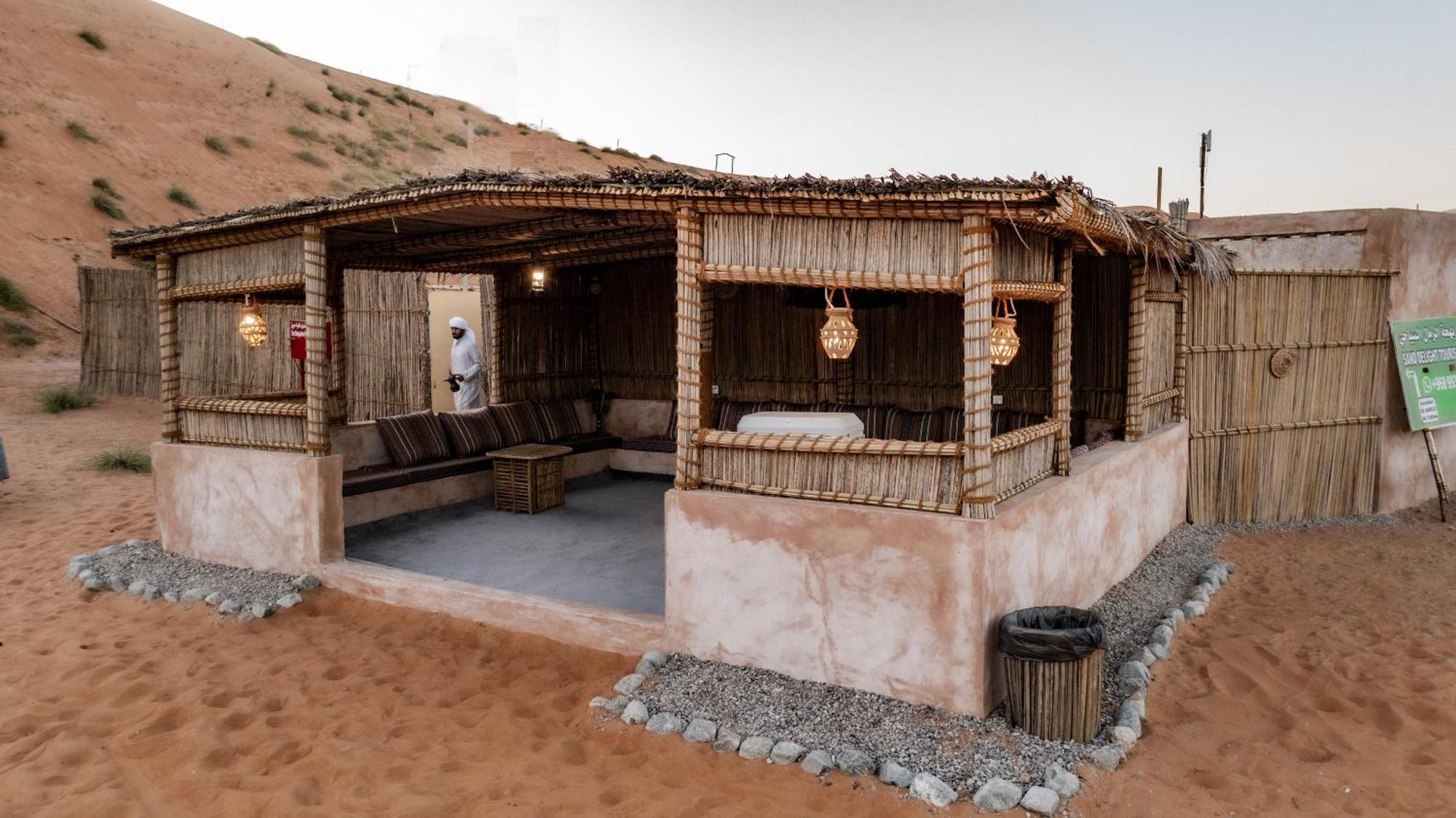 Delight Desert Camp الوصل المظهر الخارجي الصورة